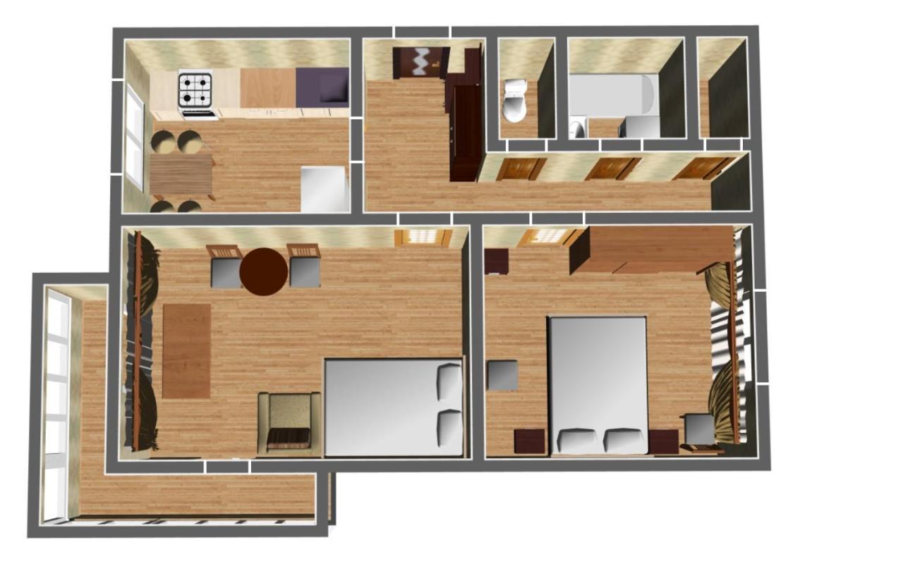 Apartlux Chernigov מראה חיצוני תמונה